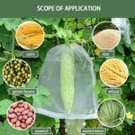 Protective Garden Barrier Cover for Bag, Plants, Grapes, Figs, Flowers, and Vegetables - Image 8
