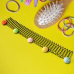Cartoon Clip for Kids Girls Curly Hair Tidying Comb Hair Accessory for Women (1 Pc), Hair accessories - Image 3