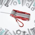 Portable 8 in 1 Multifunctional Cycling Bike Repair Tool Set Wrench Screwdriver Tools - Image 3