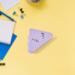 Triangle Paper Clips | Small Corner Clips for Paper, Document Clip (1 pc) - Image 6