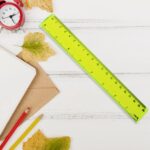 4-Piece Geometry Set, Triangle Ruler Protractor Straight Ruler - Image 4