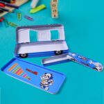 2 In1 Car Shape Metal Compass Box With Small Compass Box Inside - Image 6