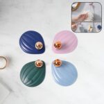 Self Adhesive Wall Hooks Waterproof Adhesive Sticky Stylish Hooks (4 Pc)