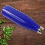 Stainless Steel Single Wall Water Bottle 400ml approx - Image 6