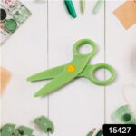 Plastic Safety Scissor, Pre-school Training Scissors (1 Pc) - Image 2