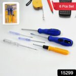 6-in-1 Multi Screwdriver Hand Tool Kit Set - Image 2