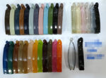 Plastic Hair Claw Clips Strong Clips (1 Pc / Mix Color), Hair accessories - Image 13