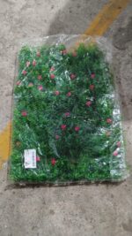 Artificial Plants Wall Topiary Wall Greenery Mat Wall Backdrop Decor (1 Pc Mix Design) - Image 9