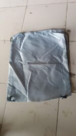 Water-Resistant Nylon Drawstring Backpack Bag (1 Pc) - Image 8