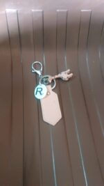 Charming Giraffe Keychain – A Touch of Whimsy for Your Everyday Essentials (1 Pc) - Image 8