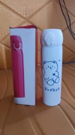 Stainless Steel Insulated Reusable Kids Water Bottle (500 ML Approx) - Image 7