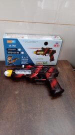 TTG LED Flashing Sound Laser Toy Gun – Battery Operated Space Gun with Lights & Music - Image 7