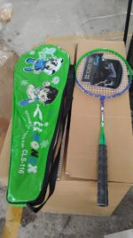 2 Pc Lightweight Kids Badminton Racket Set with Carry Bag - Image 7