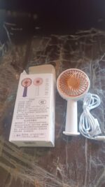 Rechargeable Mini Handheld Fan (1 Pc) - Image 12