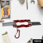 Portable 8 in 1 Multifunctional Cycling Bike Repair Tool Set Wrench Screwdriver Tools - Image 2