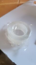 Sticky Double Sided Tape Washable Adhesive Tape Reusable (12×3 Cm / 1 Pc) - Image 8