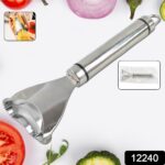 Stainless Steel Corn Peeler Con Cob Remover Cutter (1 Pc) - Image 2