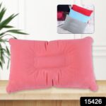 Inflatable Pillows, Ultralight Backpacking Inflatable Camping Pillow Air Pillow (1 Pc / Mix Color) - Image 2