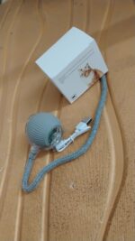 Rechargeable Interactive Cat Toy Ball with Detachable Braided Tail and LED Light (1 Pc) - Image 10