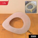 Washable Toilet Seat Cover Pads / Winter Cushion Mat, Lid Cover Pads (1 Pc) - Image 3