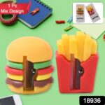 Mix Design Cartoon Shaped Sharpener (1 Pc) - Image 2
