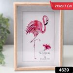 Creative Solid Wooden Photo Frame (21cmx29.7cm / 1Pc) - Image 2