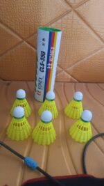 Durable Plastic Shuttlecock (6 Pcs Set) - Image 7