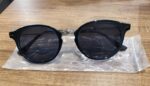 Blue UV Protected Round Sunglasses, classic Sunglasses for Men & Women, Lightweight - Image 7