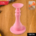 Light Pink Washing Machine Door Holder, Washing Machine Door Stopper (1 Pc) - Image 2