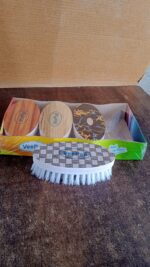 VeePee Oval Cloth Washing Brush Set (4 Pc) - Image 8