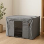 Storage Box with Lid, With Window (50×40 Cm / 1 Pc)