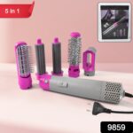 5 In 1 Hair Dryer Brush, Multifunctional Hot Air Styler Hair Tools - Image 2