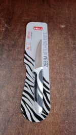 Ritu  Sharp Stainless Steel Blade Zebra Kitchen Knife - Image 7