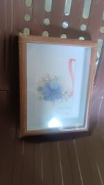 Creative Solid Wooden Photo Frame (Mix Design & Size / 1Pc) - Image 8