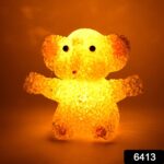 Cartoon Shape Crystal LED Night Light Lamp – Cute Glowing Animal Decorative Light (1 Pc) - Image 2