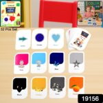 Kidkraft Early Learner 32-Piece Color & Shape Flashcard Set - Image 2