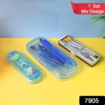 Geometry Compass Box Set for Students (1 Set Mix Design ) - Image 2