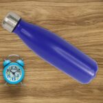Stainless Steel Single Wall Water Bottle 400ml approx - Image 3