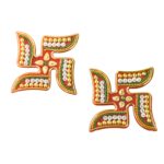 Decorative Swastik Sticker (2Pc Set) - Image 5