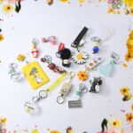 Mix Design & Size Keychain - Durable & Stylish Accessory (1 Pc / Mix Color) - Image 3