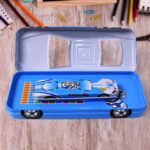 2 In1 Car Shape Metal Compass Box With Small Compass Box Inside - Image 3