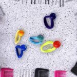 Small Ball Elastic Hairbands (Pack of 5 / Multicolour) - Image 5