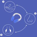 Swimming Nose Clip (1 Pc / Mix Design) - Image 3
