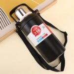Stainless Steel Airtight Insulated Thermos Bottle (1200Ml Approx) - Image 3