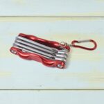 Portable 8 in 1 Multifunctional Cycling Bike Repair Tool Set Wrench Screwdriver Tools - Image 4