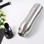 Stainless Steel Double Wall Vacuum-Insulated Drink Water Bottle (1000 ML Approx) - Image 3
