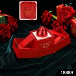 Christmas Gifts for Women Rose Ring Box Jewellery Box Eternal Rose Necklaces Box Wedding Valentine's Day - Image 2