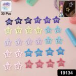 Metal Hair Clip Set for Girls (30 Pc) - Image 2