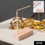 Small Jewellery Display Stand Metal Rack Holder Earrings (1 Pc) - Image 2