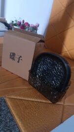 Plastic Household Plates Dinner Plates Dish Tray Skewer Bone Plate Set (10 Pcs Set) - Image 7